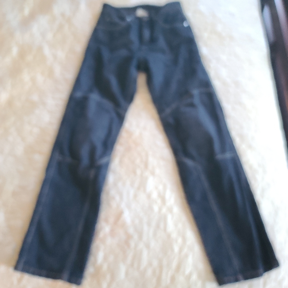 Reinforced motorcycle jeans